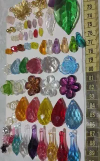 گل کریستال