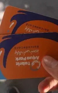 کارت پارک آبی