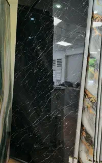 نصاب کاغذ دیواری و آینه سه بعدی کهنوج