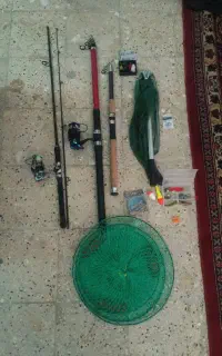 سه عدد لنسر به همراه دو عدد چرخ