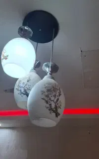 یک جفت لوستر