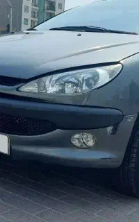 پژو ۲۰۶ اتوماتیک خاکستری مدل ۱۳۸۸