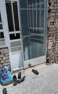 ساخت ونسب درب توری کامل با رنگ و زه کشی قیمت ۵