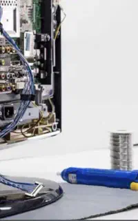 تعمیر تلوزیون های LED LCD