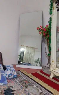 دو عدد آینه قدی مناسب برای آرایشگاه