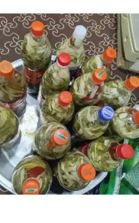 ترشی بیلهرو سیب خشک۳۰۰ و الو خشک قیمت ۳۰۰