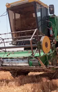 کمباین جاندیر کاهکوب ب شرط
