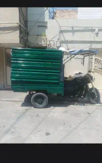 سه چرخ فلات اصلی ۲۰۰ نقد یامعاوضه با موتور