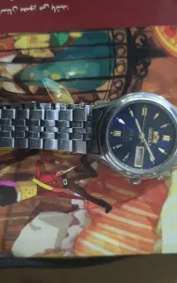 ساعت اتوماتیک درحد نو ORIENTسه ستاره 21 سنگ قدیمی