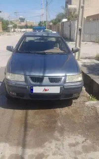 فروش سمند مدل89