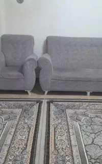 مبل سالم بدون شکستگی بدون خواب رفته شدن اسفنج