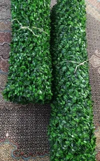 چمن مصنویی فنس چمنی