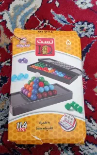 بازی فکری تست ای کیو