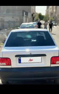 پراید ۱۳۱ فول در حد صفر