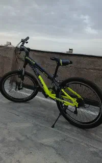 فروش دوچرخه درحد نو بسیار کم کارکرد