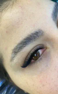 مدل مژه و لیفت مژه ابرو