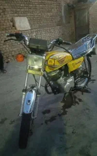 هندا 125مدل86