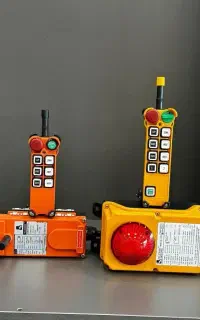 ریموت کنترل جرثقیل سقفی تله کرین (TELECRANE)