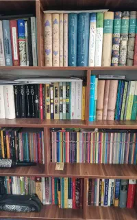 فروش کتابخانه شخصی