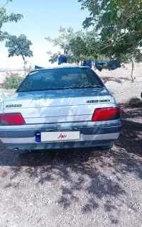 پژو 405مدل 89 دوگانه فابریک فروشی