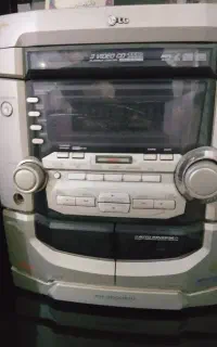 دستگاه وی سی دی و ظبط ال جی