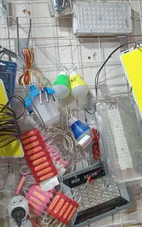 فروش لامپ سیار ۱۲ولت اتصال باطری