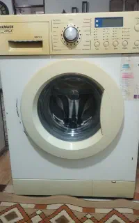 لباس شویی  ارج. دو عدد شال پرده
