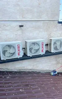 نصب تعمیرات سرویس شارژ گاز کولر گازی