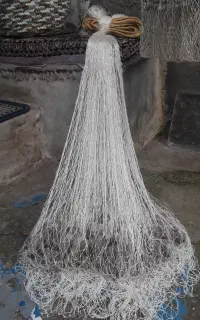 ماشک و تور ماهیگیری