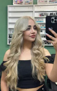 رنگ مو اقتصادی با تیم حرفه ای
