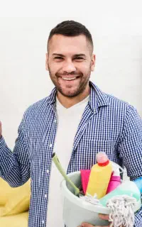 شرکت خدماتی نظافتی آدرین گستر البرز نیرو آقا خانم