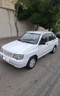 پراید 132 دوگانه سوز دستی مدل 1388 خانگی کم کار