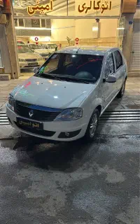 رنو L90 پلاس اتومات ۱۳۹۶ درجه یک خانگی
