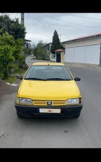 تاکسی روآ مدل ۸۸ خط خوبان رزگاه