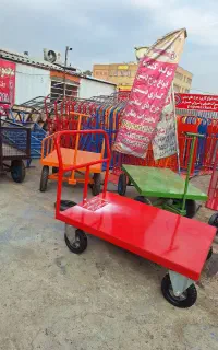 گاری چهار چرخ دستی پاترولی ۳تن