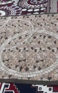 گلیم فرش ۶ متری
