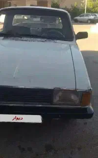 معاوضه وانت پیکان با سواری