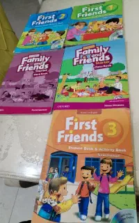 کتاب زبان انگلیسی first friends