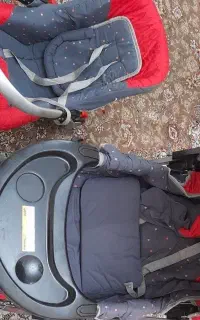 کالسکه و کریر مناسب سیسمونی