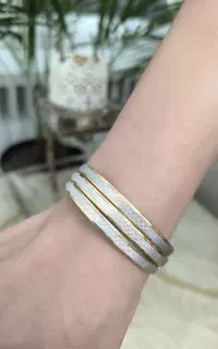 طلا .النگو و دستبند
