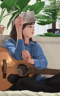 تدریس آنلاین و حضوری ساز گیتار