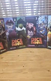 بازی فکری دایس ترون dice throne