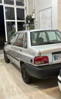 پراید مدل۸۵ فرمان هیدرولیک