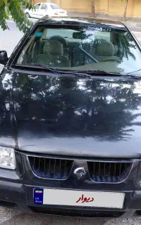 سمند x7 مدل ۸۳