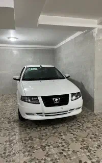 سمند سورنxu7p خشک