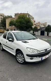 پژو ۲۰۶sd(v8) مدل ۹۱