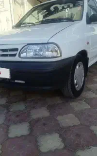 پراید وانت مدل 1404کم کار