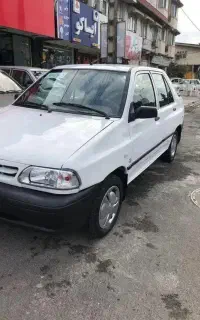 پراید مدل ۹۳ هیدرولیک دوگانه شرکت