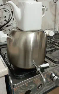 کتری قوری کاملاا سالم بدون هیج ایراد