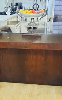 جزیره تمام چوب به همراه شیشه